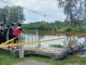 தூக்கக் கலக்கத்தில் சென்றபோது ஆற்றில் விழுந்த கார்; உயிர் தப்பிய 16 வயது மாணவர்