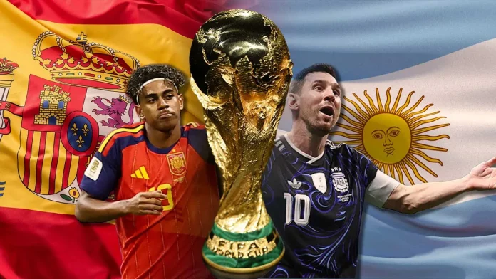 WORLD CUP 2026 SPAIN ARGENTINA