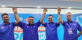 நான்கு தொகுதிகளிலும் ம.இ.கா.வுக்கு அபார வெற்றி: மக்கள் நம்பிக்கையைக் காக்கும் புதிய பயணம் தொடங்கியுள்ளது – ராமதாஸ் சுந்தரம்