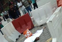 பேருந்து மோதி இந்திய மாது பலி