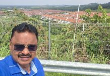 மக்கள் மத்தியில் நிரந்தரமாக இருக்க கூலாய்க்குக் குடியேறிய புக்கிட் பத்து சட்டமன்ற உறுப்பினர் ஆர்.குமாரன்