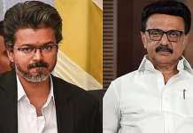 ஆட்சி அதிகாரம் பறிபோனதில் இருந்தே தீயசக்தி திமுகவிற்கு துக்கம் தொண்டையை அடைக்கிறது – தவெக விமர்சனம்