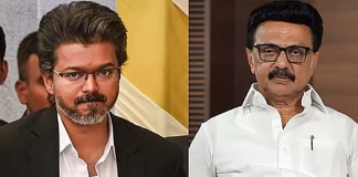 ஆட்சி அதிகாரம் பறிபோனதில் இருந்தே தீயசக்தி திமுகவிற்கு துக்கம் தொண்டையை அடைக்கிறது – தவெக விமர்சனம்