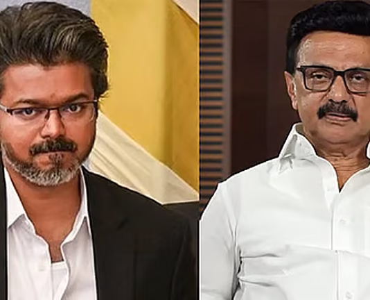ஆட்சி அதிகாரம் பறிபோனதில் இருந்தே தீயசக்தி திமுகவிற்கு துக்கம் தொண்டையை அடைக்கிறது – தவெக விமர்சனம்