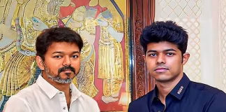 மகன் சஞ்சய்யின் “சிக்மா” படத்தின் இசை வெளியீட்டு விழாவில் பங்கேற்கும் விஜய்?