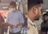 பொதுமக்கள் போல் சென்று ஆய்வு செய்த போக்குவரத்துறை மந்திரி – வசமாக சிக்கிய நடத்துனர்,ஓட்டுநர்