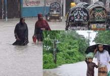 வங்காளதேசத்தில் கனமழை, வெள்ளம், நிலச்சரிவு – 44 பேர் பலி