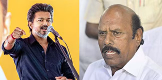 ஓடவில்லை.. ஒளியவில்லை.. பதுங்கவில்லை – விஜய்க்கு எ.வ.வேலு பதிலடி