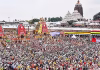 பூரி ரத யாத்திரையின்போது கூட்ட நெரிசல்: ஒருவர் பலி, 120 பேர் காயம்