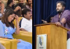 நான் சி.எம்-ஆக பதவியேற்கும் போது நீ புடவை கட்டி வரணும் – பிரபல நடிகையை கிண்டலடித்த மலையாள நடிகர்
