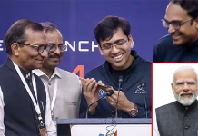 இந்திய இளைஞர்களின் மிகப்பெரிய வெற்றி: ஸ்கைரூட் குழுவினருக்கு பிரதமர் மோடி வாழ்த்து