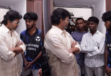 ஆய்வு மேற்கொண்ட விடுதியில் மாணவர்களின் கோரிக்கைகளை நிறைவேற்றிய முதல்-அமைச்சர் விஜய்