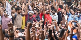 மாணவர்கள் போராட்டம் தீவிரம்.. டெல்லி ஜந்தர் மந்தரில் இணைய சேவை முடக்கம்