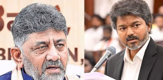 காவிரி விவகாரம்: தமிழக முதல்-அமைச்சர் விஜய்யுடன் பேச தயார்; டி.கே.சிவக்குமார் பேட்டி