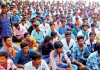டெல்லியில் இளைஞர்கள் மீதான தாக்குதல்: மன்னார்குடியில் வகுப்புகளை புறக்கணித்து கல்லூரி மாணவர்கள் போராட்டம்