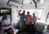 புதிய LRT3 ரயிலில் பயணம் செய்து, சேவைகளை நேரில் கண்டறிந்த சிலாங்கூர் சுல்தான்!