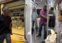 ஷா ஆலாம் LRT தண்டவாளத்தில் அத்துமீறி நுழைந்த நபர் கைது: ரயில் சேவை அரை மணி நேரம் பாதிப்பு!