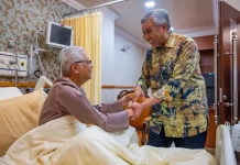IJNஇல் இஸ்மாயில் சப்ரியைச் சந்தித்த ஜாஹிட்