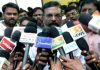 விஜய் தலைமையில் நடந்த எம்.பிக்கள் கூட்டத்தில் பேசப்பட்டது என்ன? திருமாவளவன் பேட்டி…