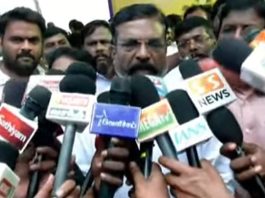 விஜய் தலைமையில் நடந்த எம்.பிக்கள் கூட்டத்தில் பேசப்பட்டது என்ன? திருமாவளவன் பேட்டி…