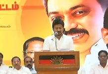 காவிரியில் தண்ணீர் வரவில்லை எனப் பேசியதால் கைது செய்தனர்: உதயநிதி ஸ்டாலின் பேச்சு…