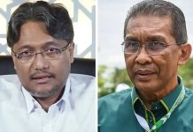 பெர்சத்துவிற்கு விளக்கம் கோரும் கடிதம் அனுப்ப உங்களுக்கு அதிகாரம் இல்லை என்கிறார் தக்கியுதீன்