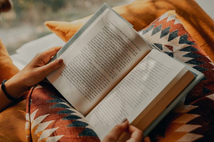 book reading