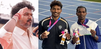 காமன்வெல்த்: தமிழக வீரர்களுக்கு முதல்-அமைச்சர் விஜய் வாழ்த்து