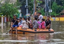 அசாமில் கனமழை, வெள்ளம்; பலி எண்ணிக்கை 82 ஆக உயர்வு