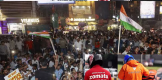 ராஞ்சியில் போராடும் மாணவர்களுக்கு தொலைதூர நகரங்களில் இருந்து ஆன்லைன் மூலம் உணவு
