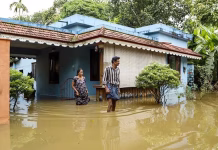 கேரளாவில் கனமழை, வெள்ளம்; பலி எண்ணிக்கை 26 ஆக உயர்வு