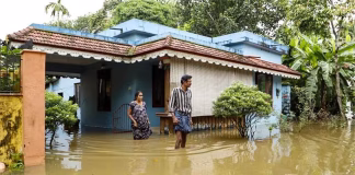 கேரளாவில் கனமழை, வெள்ளம்; பலி எண்ணிக்கை 26 ஆக உயர்வு
