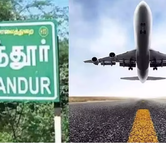 பரந்தூர் விமான நிலையத் திட்டம்: மக்களவையில் மத்திய அரசு முக்கியத் தகவல் …