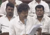 முதல்-அமைச்சர் விஜய் கொண்டு வந்த தனித்தீர்மானம் ஒருமனதாக நிறைவேற்றம்