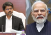 தொகுதி மறுவரையறை குறித்து பிரதமர் மோடிக்கு முதல்-அமைச்சர் விஜய் கடிதம்