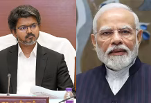 தொகுதி மறுவரையறை குறித்து பிரதமர் மோடிக்கு முதல்-அமைச்சர் விஜய் கடிதம்