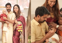 மகனுக்கு மொட்டை அடித்து காதுகுத்திய மாதம்பட்டி ரங்கராஜ்.. வைரலாகும் புகைப்படங்கள்