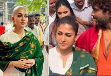 டாக்ஸிக் திரைப்படத்திற்காக நயன்தாரா மொட்டை அடித்துக்கொண்டாரா? உண்மை என்ன?