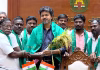 விமான நிலைய திட்டம் ரத்து: முதல்-அமைச்சர் விஜய்யுடன் பரந்தூர் விவசாயிகள் சந்திப்பு