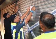 சிலாங்கூரில் அரசு நிலத்தில் இயங்கிய 72 சட்டவிரோதத் தொழிற்சாலைகள் இடித்துத் தள்ளியது ஷா ஆலம் மாநகராட்சி!