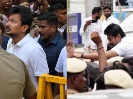 எதிர்க்கட்சித் தலைவர் உதயநிதி ஸ்டாலின் கைது!