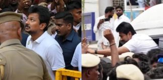 எதிர்க்கட்சித் தலைவர் உதயநிதி ஸ்டாலின் கைது!