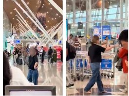 KLIA முனையம் 1-இல் பரபரப்பு: மனநலப் பாதிப்பு காரணமாக வெளிநாட்டுக் பெண் கைது!
