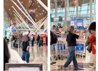 KLIA முனையம் 1-இல் பரபரப்பு: மனநலப் பாதிப்பு காரணமாக வெளிநாட்டுக் பெண் கைது!