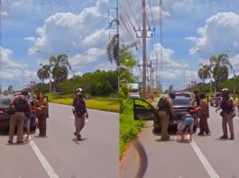 சாலை ஓரத்தில் காலணிகளைக் கழற்றச் சொல்லி சோதனை: தாய்லாந்து அதிகாரிகளின் நடவடிக்கையால் மலேசிய நெட்டிசன்கள் கொந்தளிப்பு!