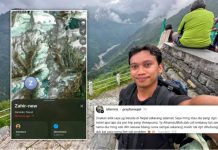 நேபாள வெள்ளம்: அன்னபூர்ணா பகுதியில் சகோதரி பாதுகாப்பாக இருப்பதாக சமூக வலைத்தள பதிவு மூலம் நிம்மதி!