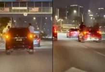 காரில் ஆபத்தான சாகசம்: 7 வெளிநாட்டவர்கள் போலீசாரால் கைது!