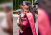 பட்ஜெட் கூட்டத்தொடரில் பங்கேற்க கைக்குழந்தையுடன் வருகை தந்த த.வெ.க. எம்.எல்.ஏ. பல்லவி