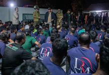 குடிநுழைவுத்துறை வருகையால் பீதியில் ஓடிய வெளிநாட்டுத் தொழிலாளர்கள்