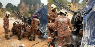 பேராக்கில் கல் குவாரியில் விபத்து; லோரி ஓட்டுநர் உயிரிழப்பு